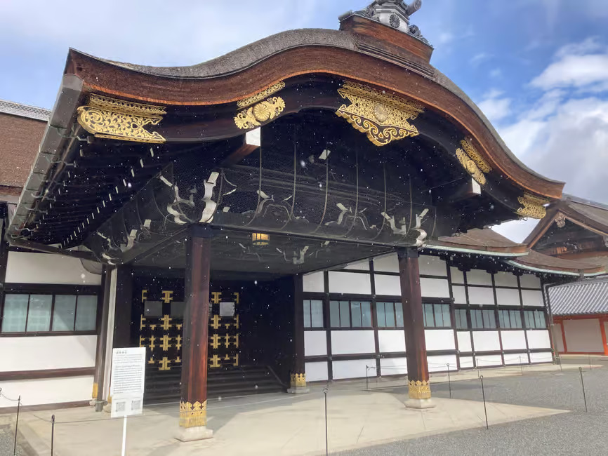 Nijo Castle and Kyoto Imperial Palace Guided Tour