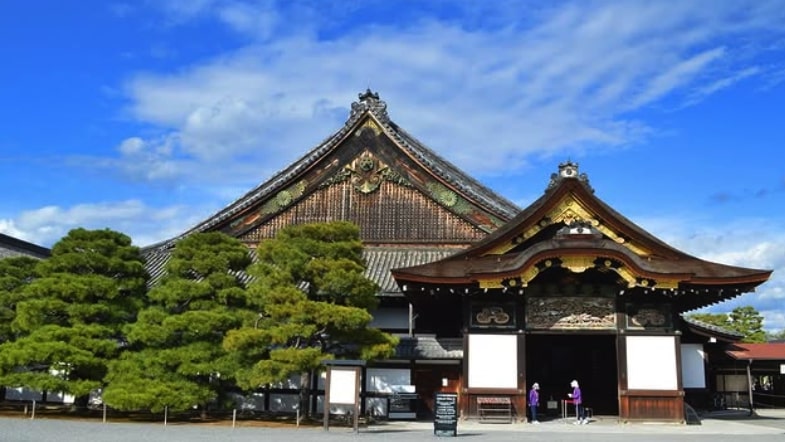 Nijo Castle Main Enterance