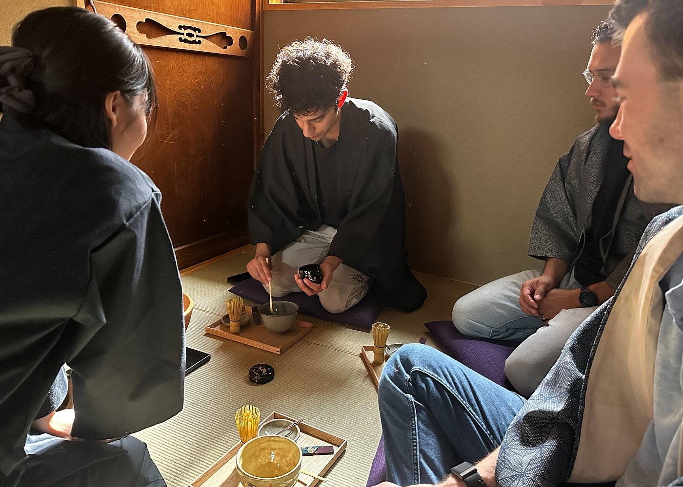 Private Nijo Castle Tour and Traditional Matcha Ceremony